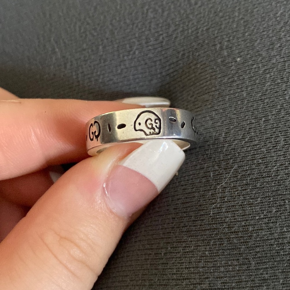 GucciGhost skull ring!